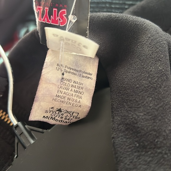 Coco Avanti Black jumper, romper high neck - Picture 9 of 10